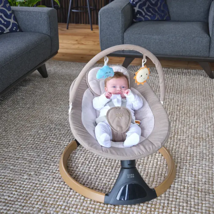 Bababing Hub2 Electric Baby Swing Chair