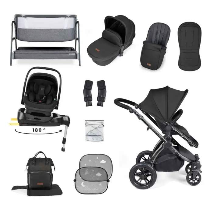 babyb ickle bubba stomp home bundle black