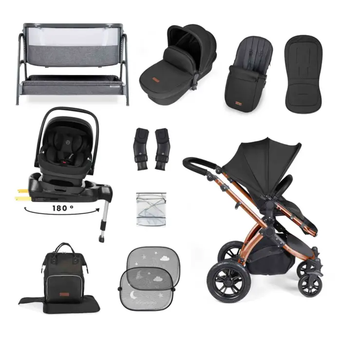 babyb ickle bubba stomp home bundle black