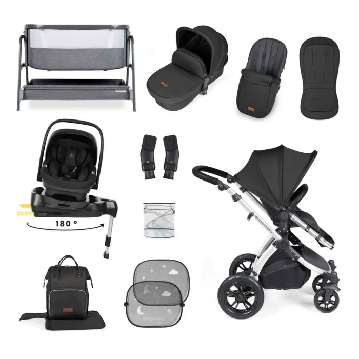babyb ickle bubba stomp home bundle black