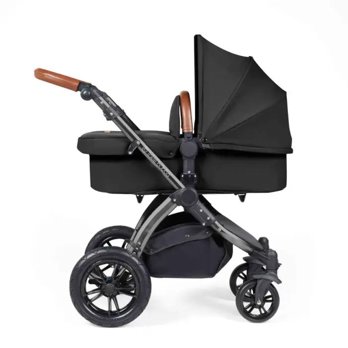 Ickle Bubba Stomp Luxe 14 Piece Travel System & Home Bundle With Nimbus 360 Car Seat- Black - Image 10