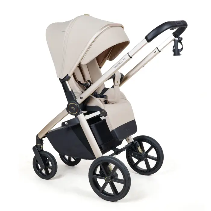 My Babiie MB450 LUXE 3-in-1 Travel System - Feather