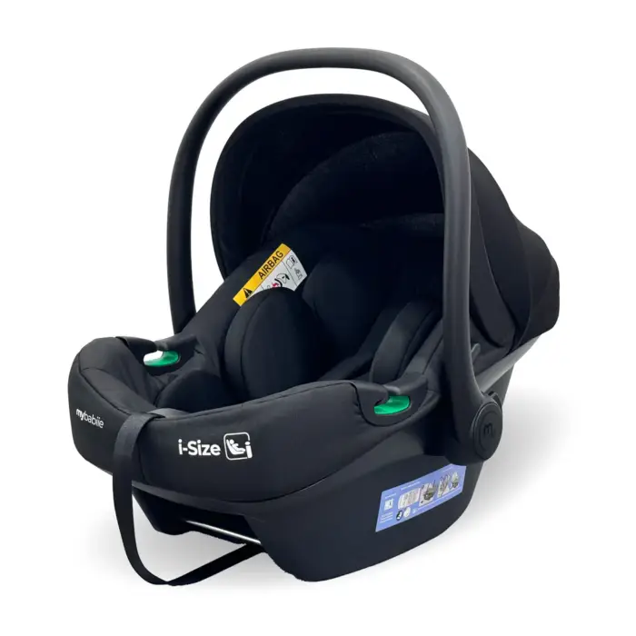 My Babiie MB450 LUXE 3-in-1 Travel System - Mink