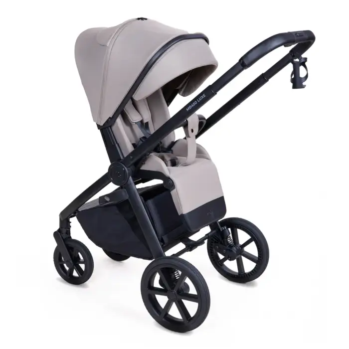 My Babiie MB450 LUXE 3-in-1 Travel System - Mink