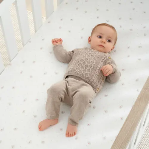 Tutti Bambini Cot Bed Fitted Sheets 2pk - Cocoon