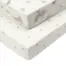 Tutti Bambini Cot Bed Fitted Sheets 2pk - Cocoon