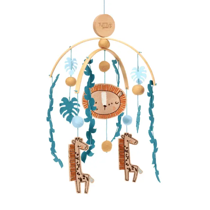 Tutti Bambini Felt Nursery Décor - Run Wild