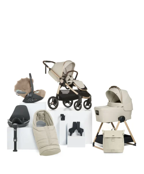 Mamas & Papas Ocarro 2 Pushchair Bundle With Cybex Cloud T Car Seat & Base - Shell
