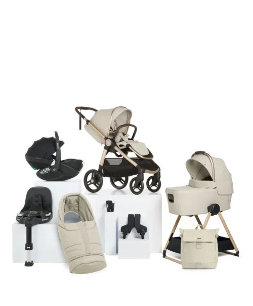 Mamas & Papas Ocarro 2 Pushchair Bundle With Maxi-Cosi Pebble 360 Pro² Car Seat & Base - Shell