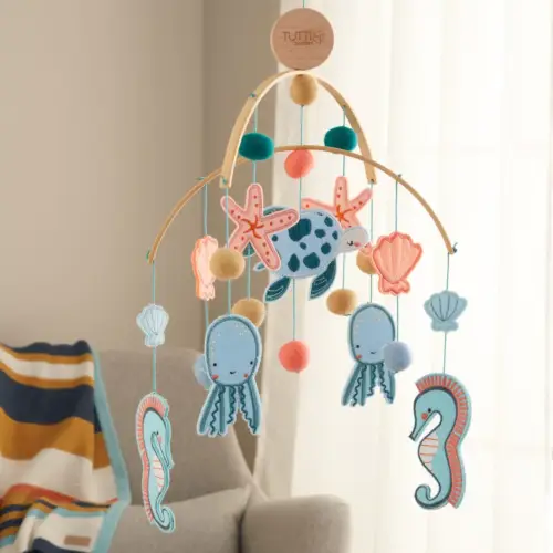 Tutti Bambini Felt Nursery Décor - Our Planet