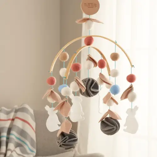 Tutti Bambini Felt Nursery Décor - Cocoon