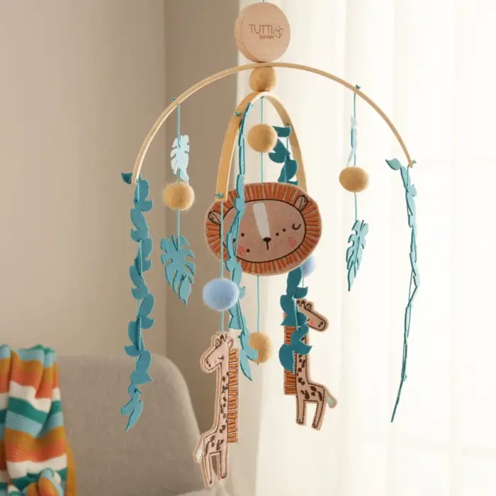 Tutti Bambini Felt Nursery Décor - Run Wild