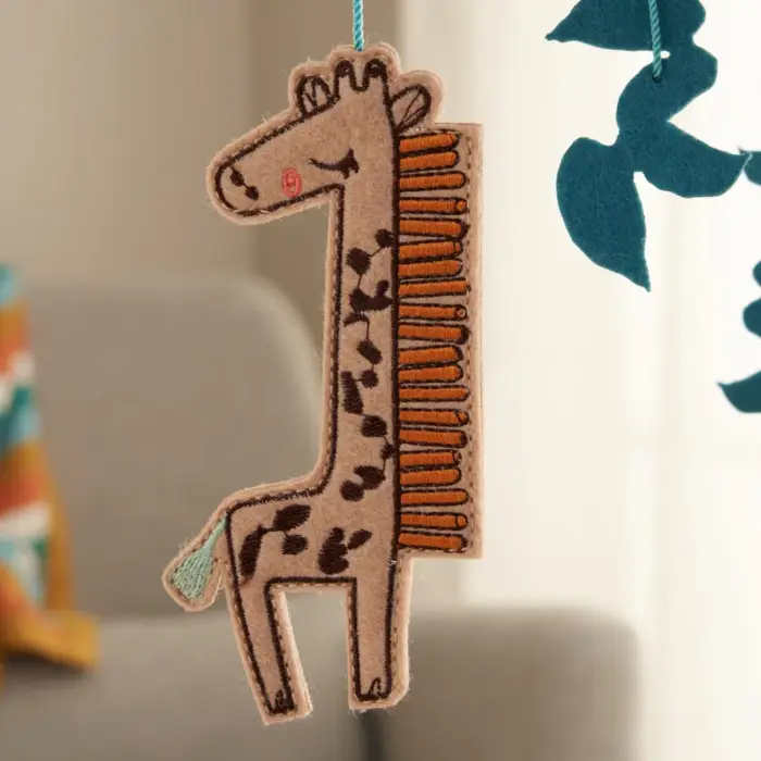 Tutti Bambini Felt Nursery Décor - Run Wild