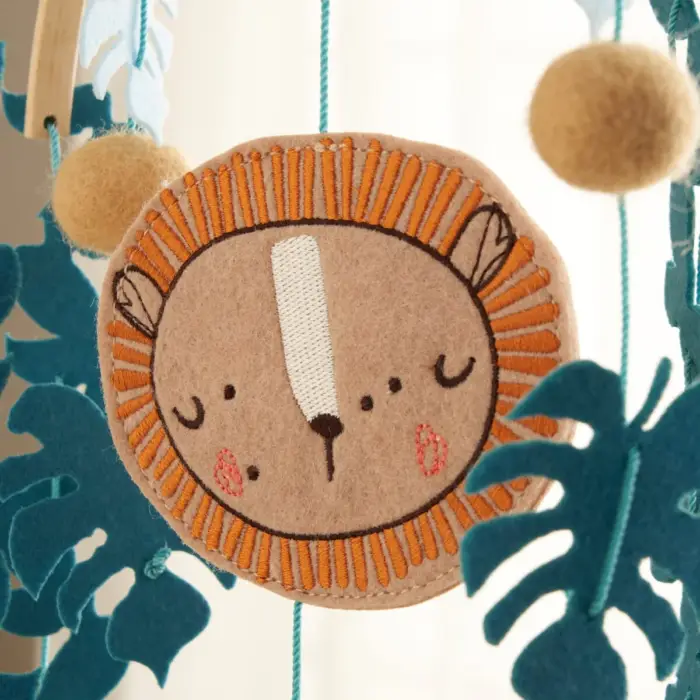 Tutti Bambini Felt Nursery Décor - Run Wild