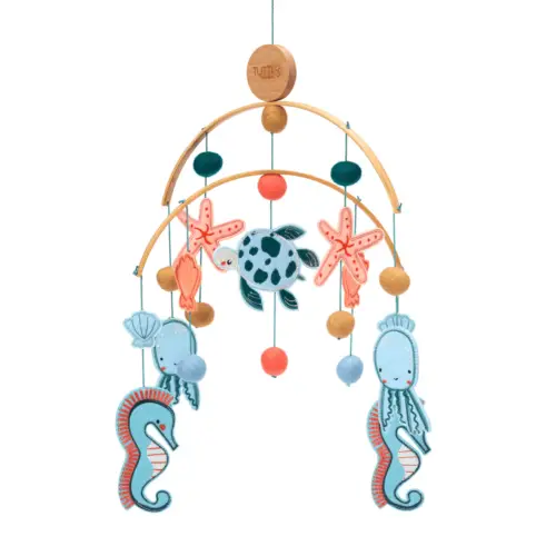 Tutti Bambini Felt Nursery Décor - Our Planet