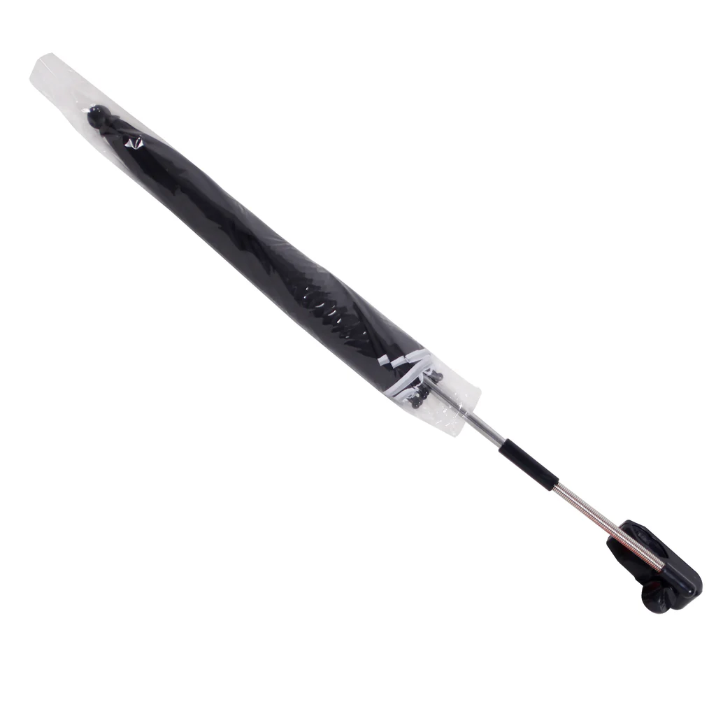 My Babiie Black Pushchair Parasol