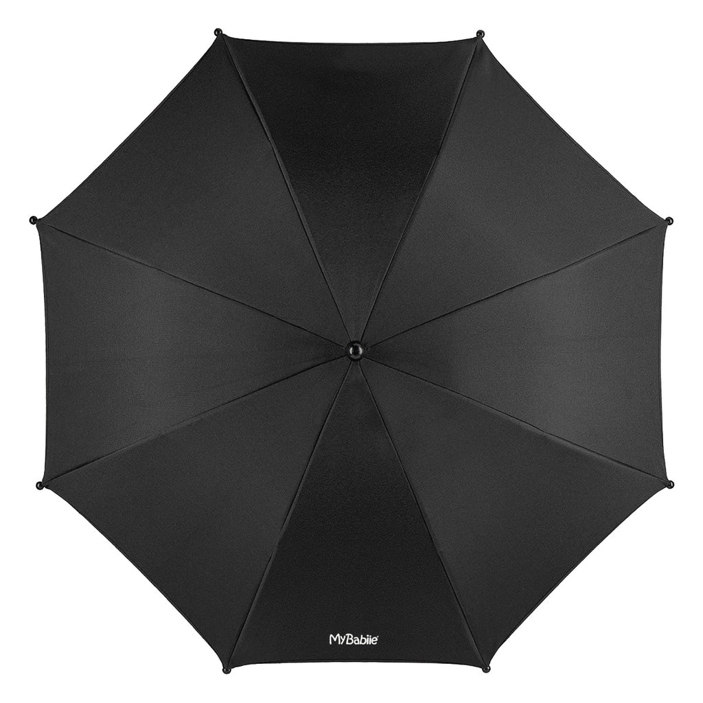 My Babiie Black Pushchair Parasol