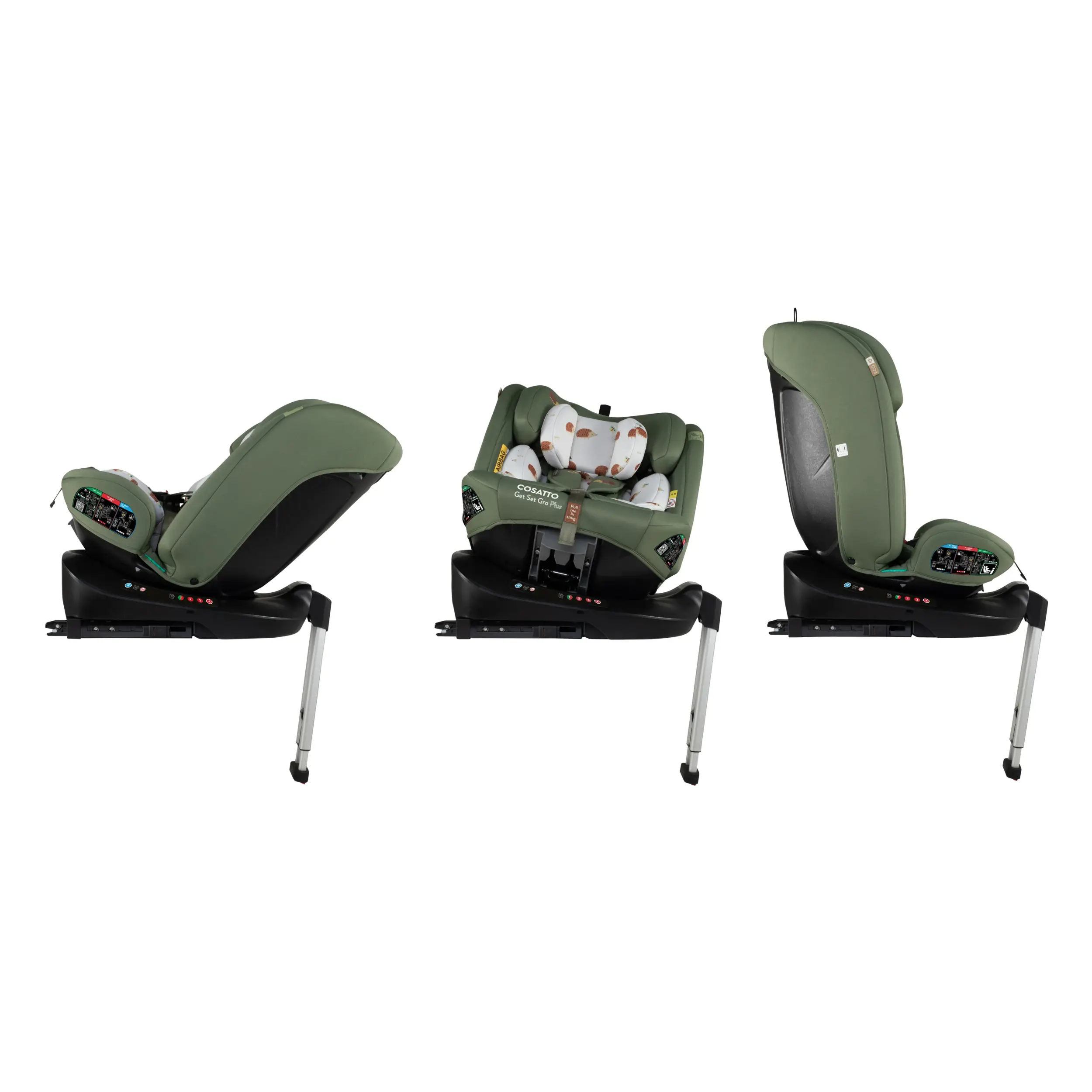 Cosatto Get Set Gro Plus i-Size 360 Car Seat- Hoglet