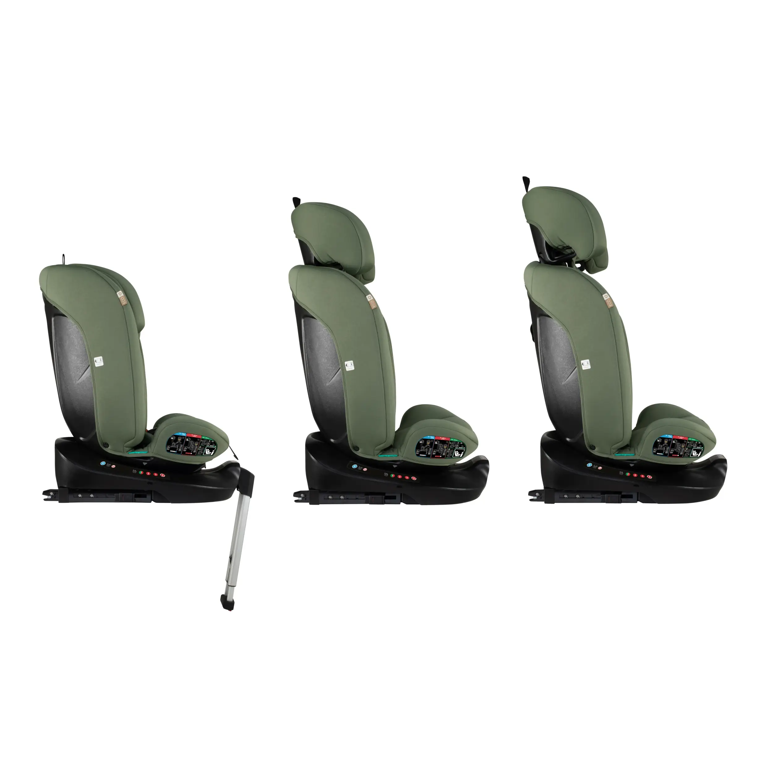 Cosatto Get Set Gro Plus i-Size 360 Car Seat- Hoglet