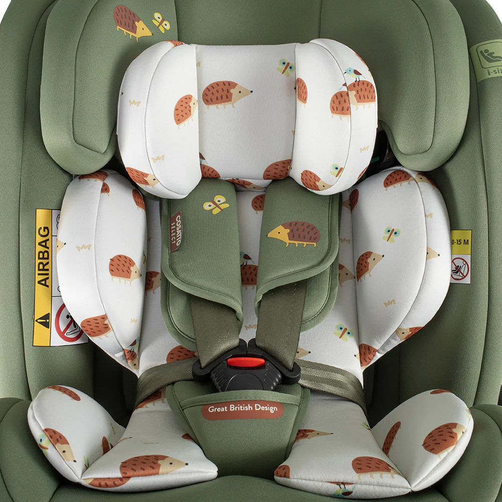 Cosatto Get Set Gro Plus i-Size 360 Car Seat- Hoglet