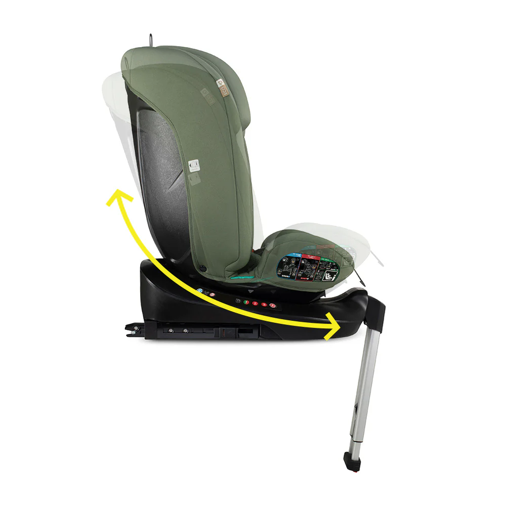 Cosatto Get Set Gro Plus i-Size 360 Car Seat- Hoglet