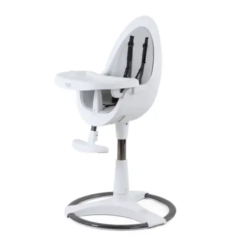 Egg Highchair- White