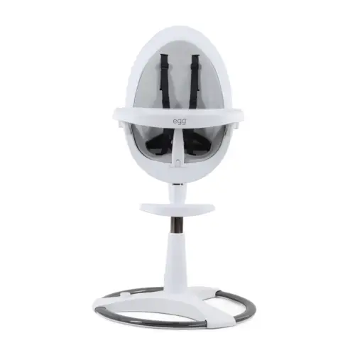 Egg Highchair- White