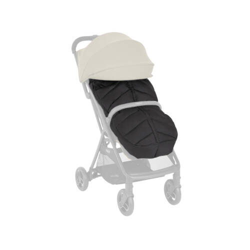 Graco Universal Footmuff- Black