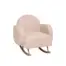 Tutti Bambini Micah Mini Me Children's Rocking Chair - Boucle Blush