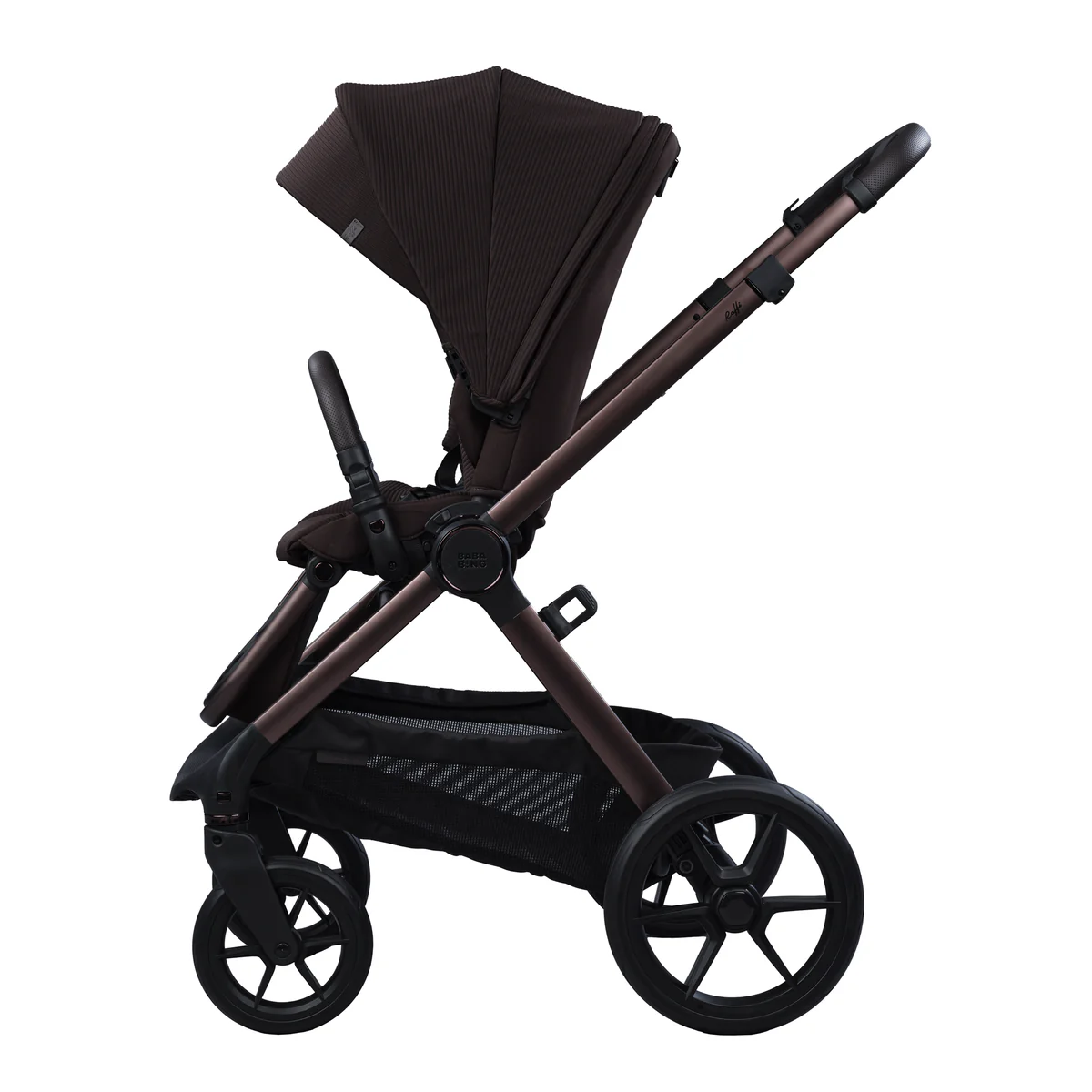 Bababing Raffi 2in1 Pram Bundle-Kofe