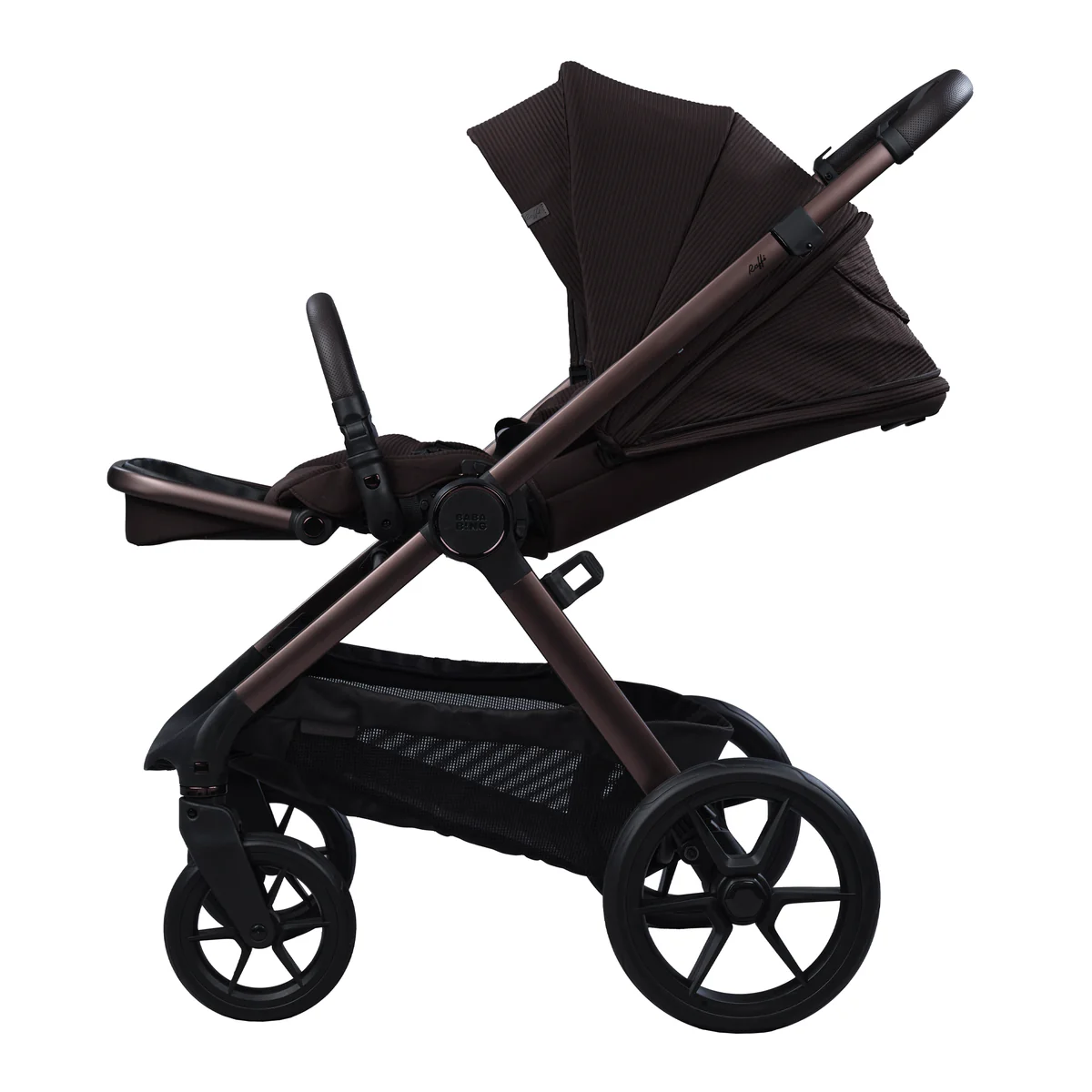 Bababing Raffi 2in1 Pram Bundle-Kofe