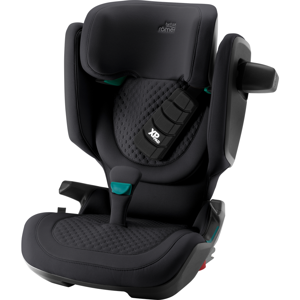 babyb britax kidfix onyx black