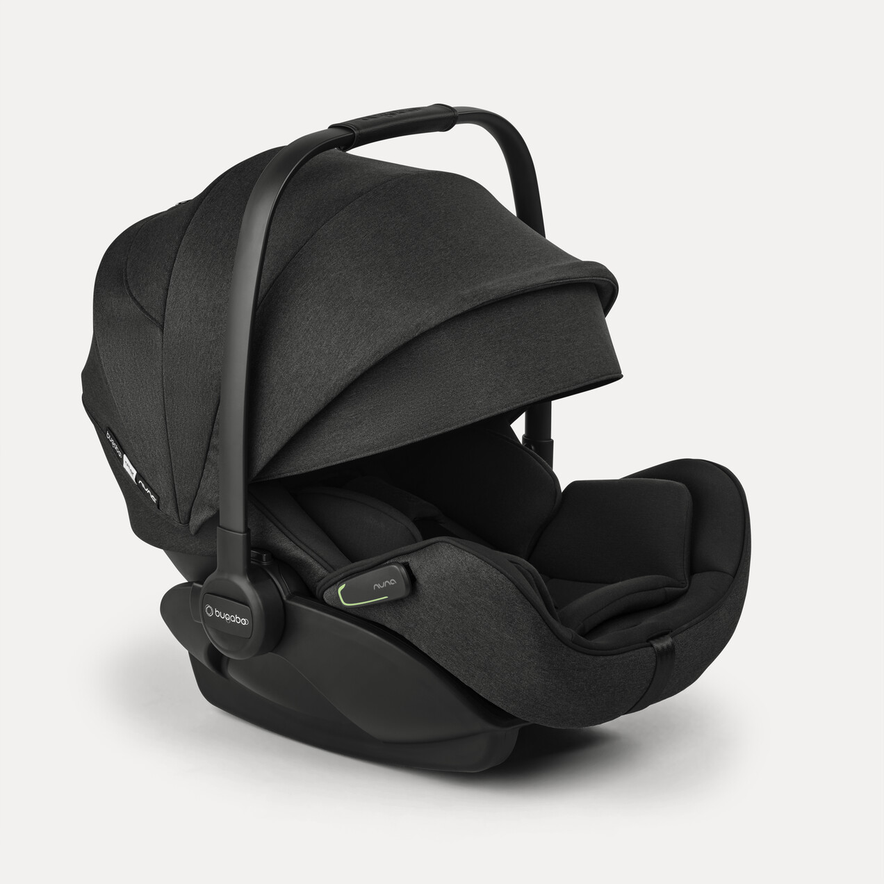 Bugaboo Otter by Nuna Baby Car Seat - Mineral Washed Black