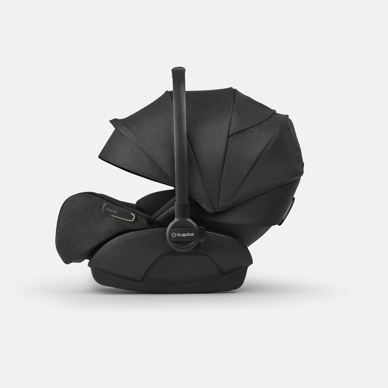 Bugaboo Otter by Nuna Baby Car Seat - Mineral Washed Black