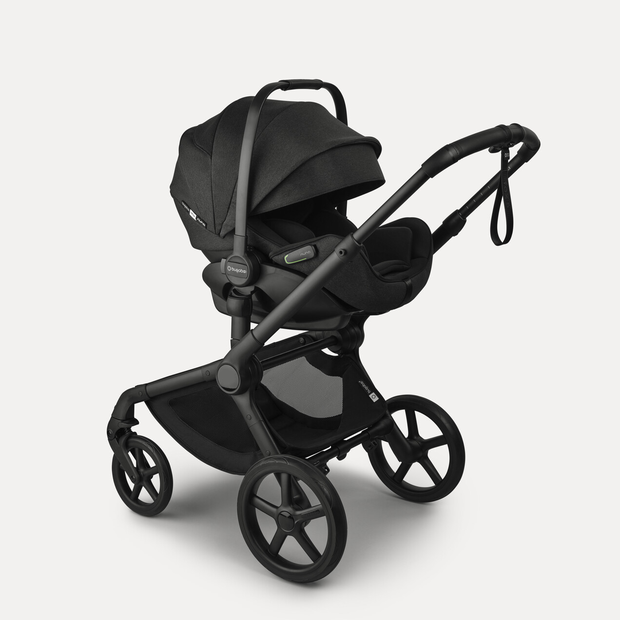 Bugaboo Otter by Nuna Baby Car Seat - Mineral Washed Black
