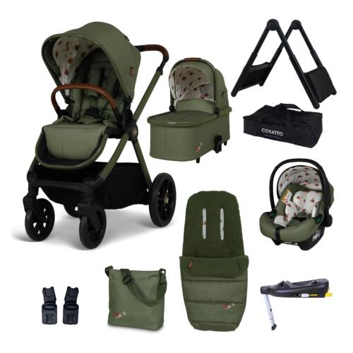 Cosatto Giggle 4 Everything Home and Travel Bundle Hoglet