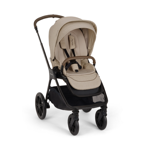 Nuna TRIV lx Stroller with Carrycot, Footmuff & Gloves - Cosmopolitan