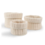 Cuddleco 3 Pack Storage Basket - Cashmere Waffle