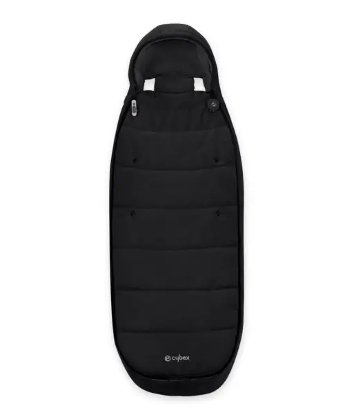 Cybex Gold Pushchair Footmuff - Black