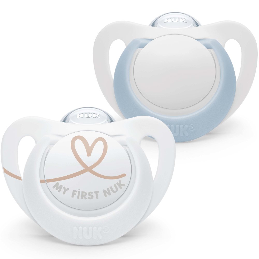 Nuk Star Soother Blue 0-2 Months