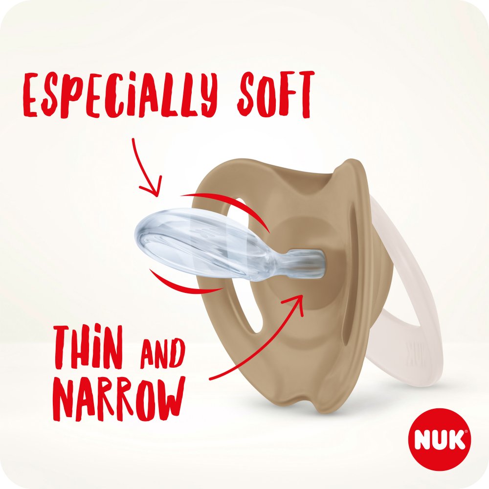 Nuk Star Soother Blue 0-2 Months