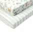 Tutti Bambini Cot Fitted Sheets 2pk - Run Wild