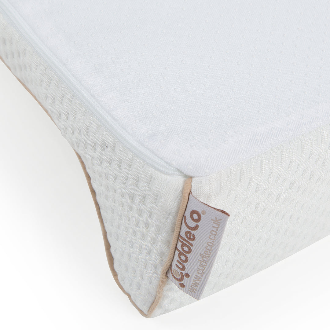 CuddleCo Bamboo Changing Mat - Natural
