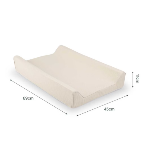 Cuddleco Wedge Changing Mat Cashmere Waffle