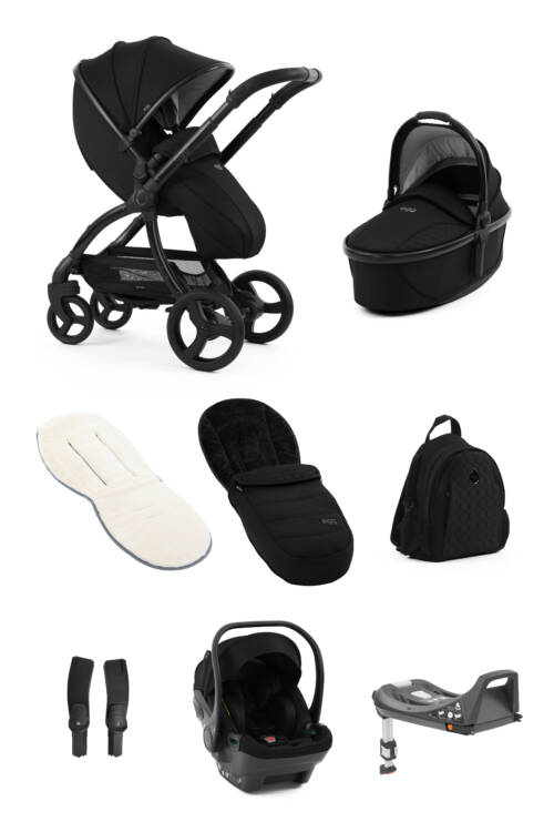 egg3 Luxury Stroller Bundle -Panther