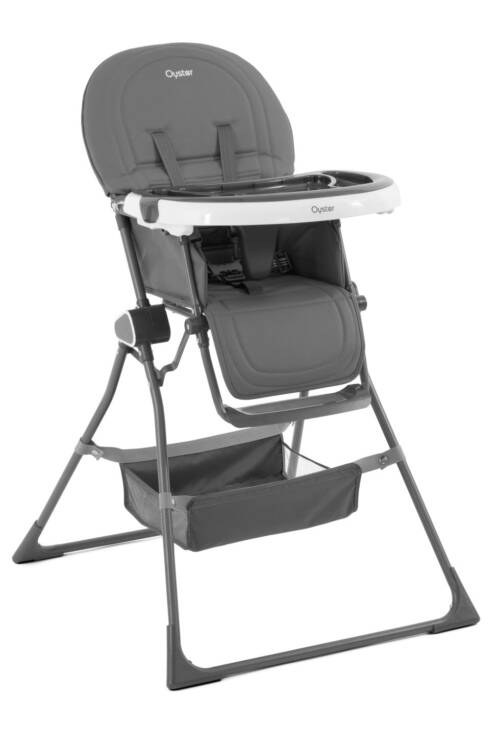 Babystyle Oyster Highchair - Slate Grey