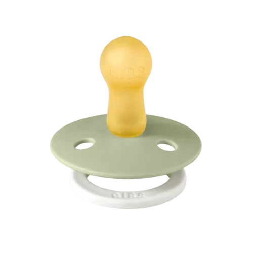 Bibs Colour GLOW Dummies 2 Pack - Sage/Cloud