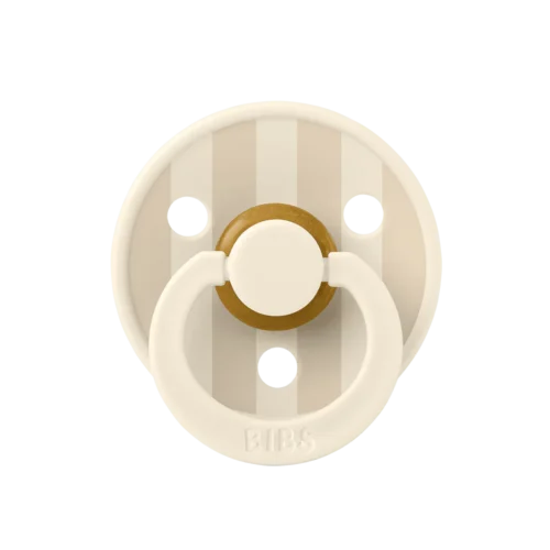 Bibs STUDIO Colour Dummies 2 Pack Pin - Ivory Vanilla Mix