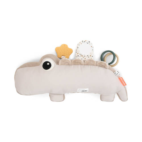 Done by Deer -Tummy Time Activity Toy - Croco - Sand