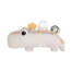 Done by Deer -Tummy Time Activity Toy - Croco - Sand